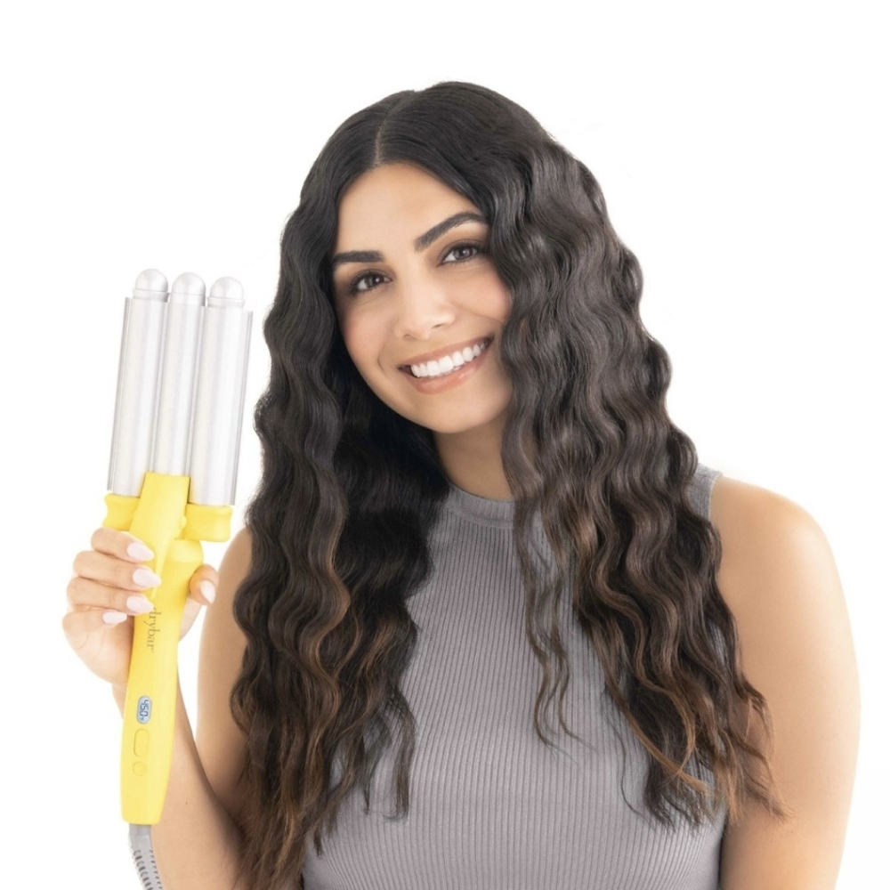 Drybar The Beach Bender Triple Barrel Waver (NEW)